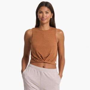 Vuori Women’s Cove High Neck Tank - Small